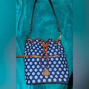 Dooney & Bourke NEVER USED Chicago Cubs Purse